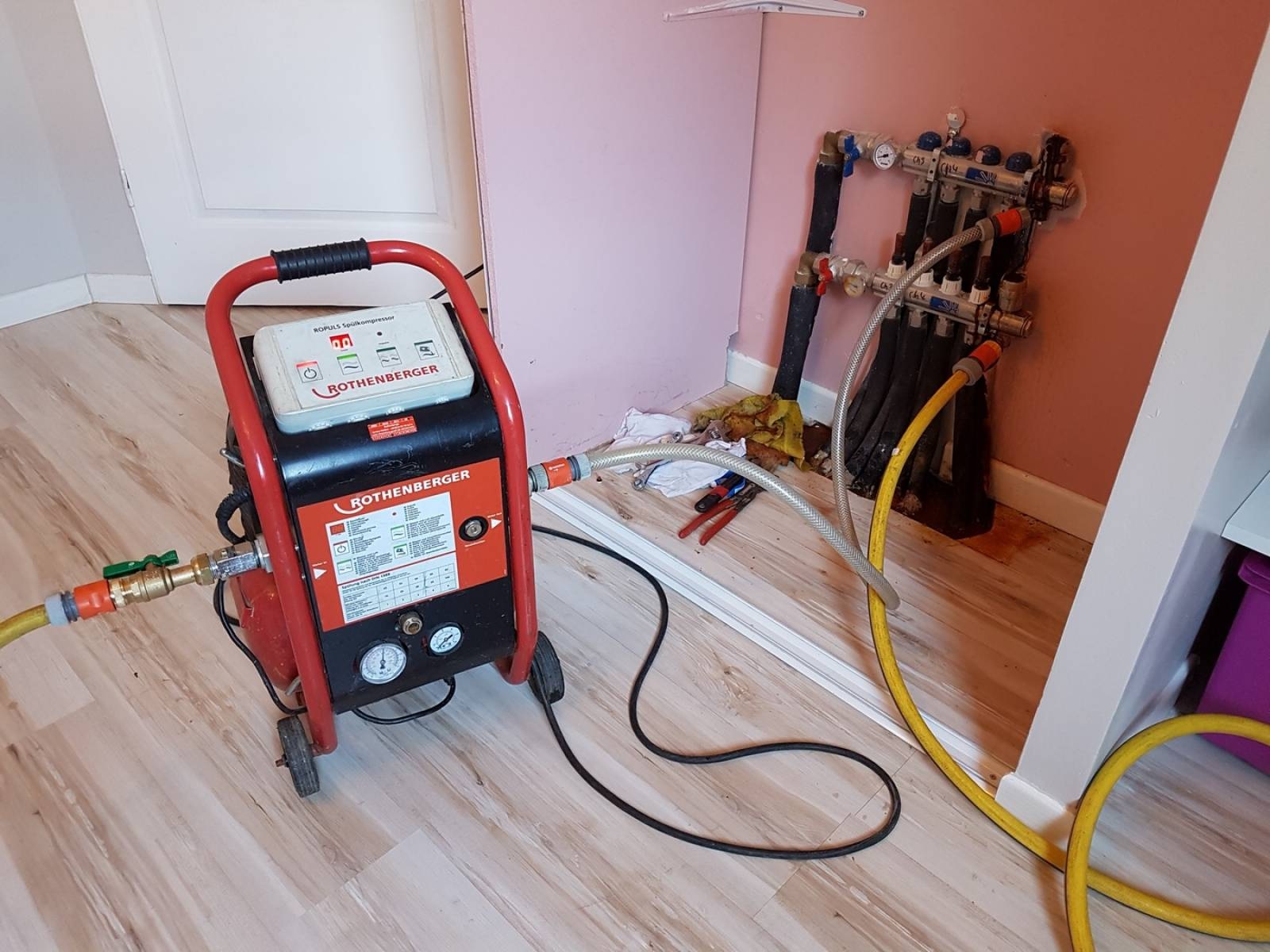 Darıca Sırasöğütler Beko Hermetik Şofben Kombi Bakımı